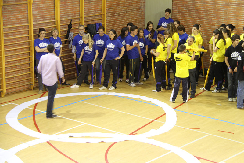 Ensayo "Marcha hacia Madrid 2020"